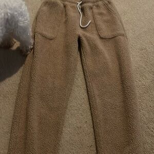 Pj pants brown size medium